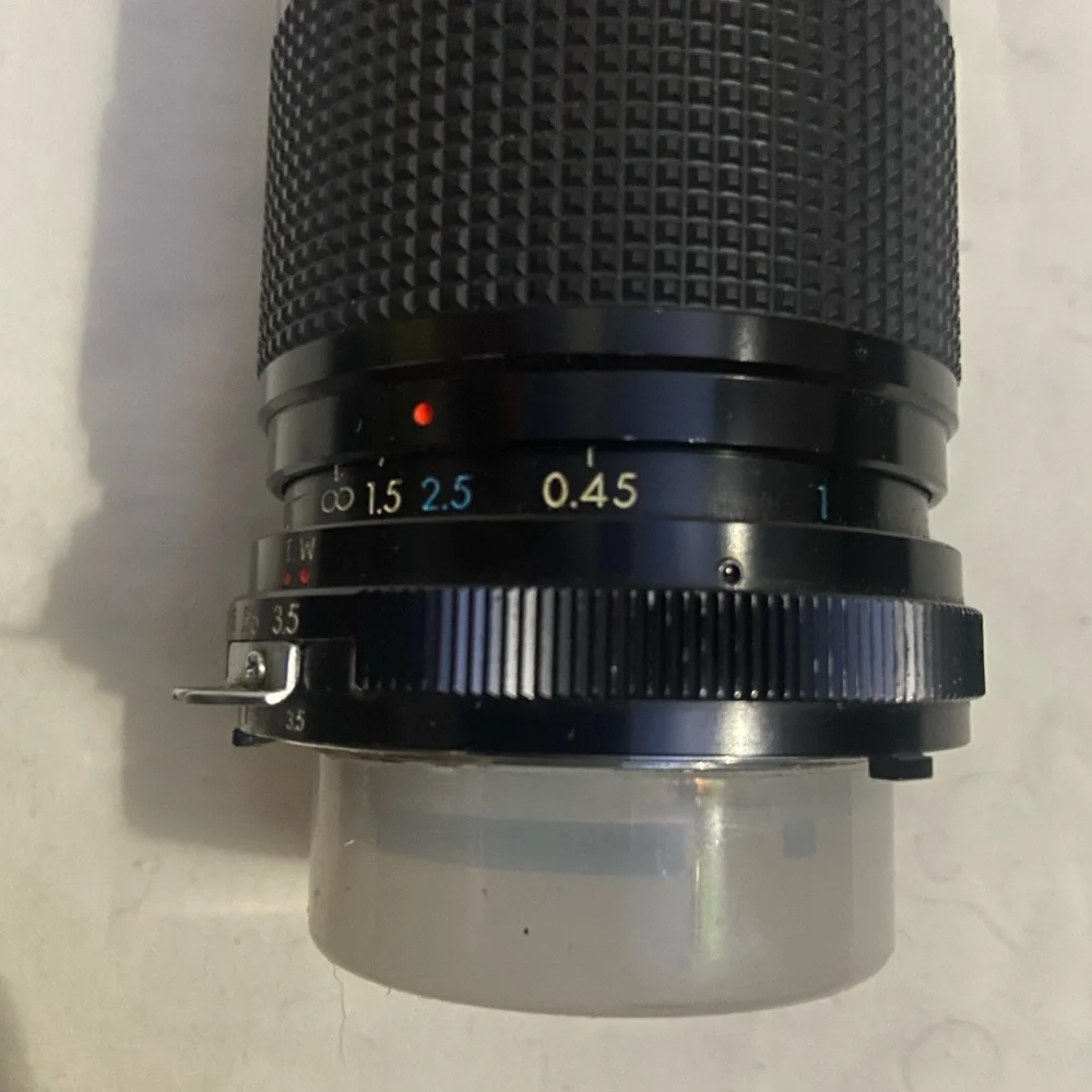 Vintage Camera Lens 30-80mm